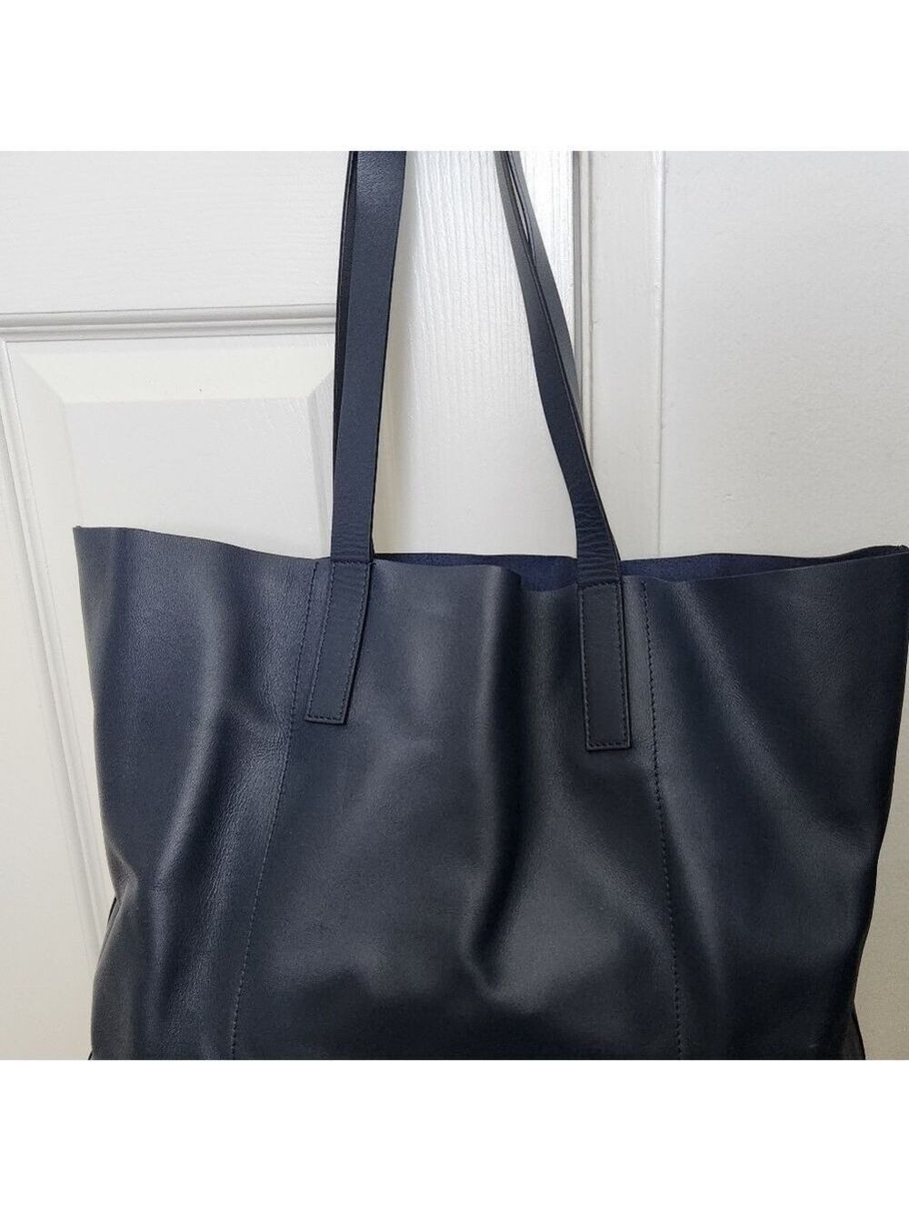 New Everlane -Day Market Tote - Navy - Picture 2 of 4